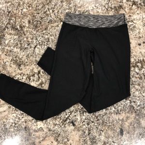 Black leggings size xs